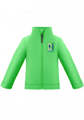 Detská chlapčenská mikina Poivre Blanc W21-1510-BBBY/A Micro Fleece Jacket fizz green